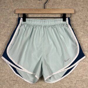 Nike Dri-Fit Running Shorts, Aqua/Blue Women's Size Small